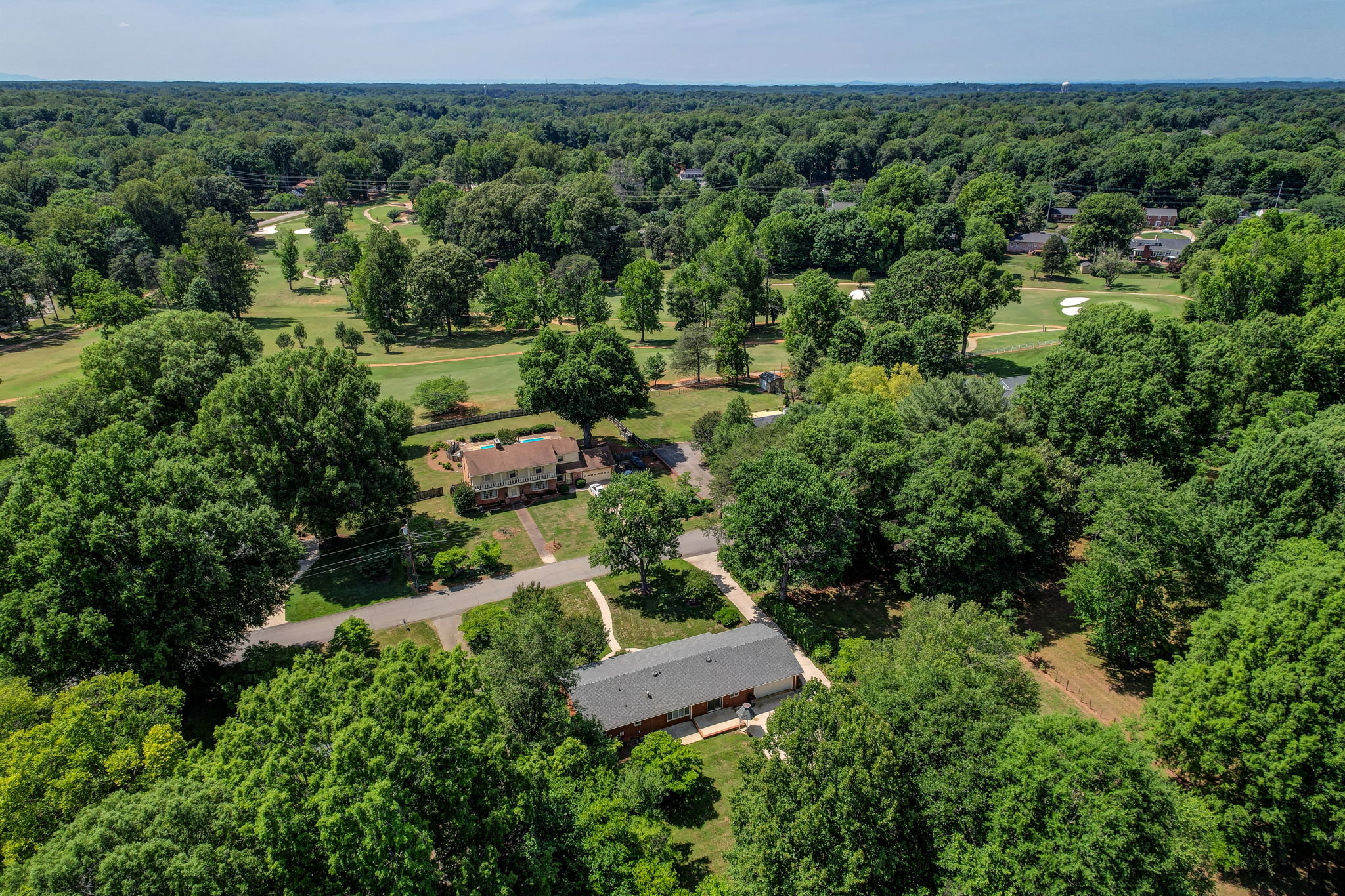 Back of Property