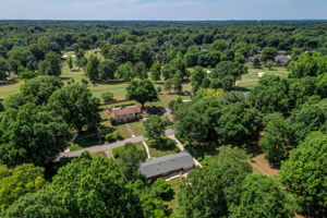 Back of Property