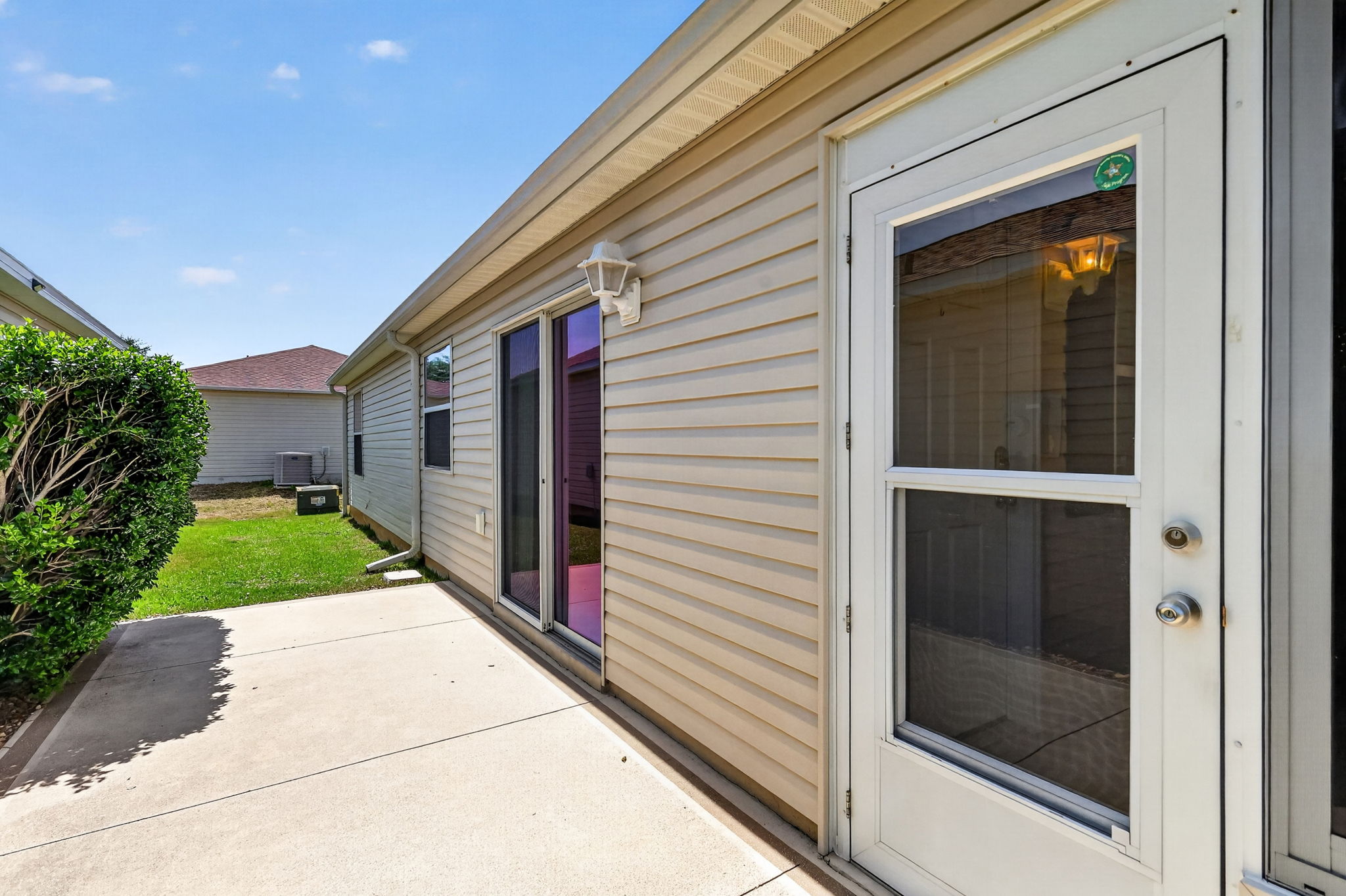 Side Patio