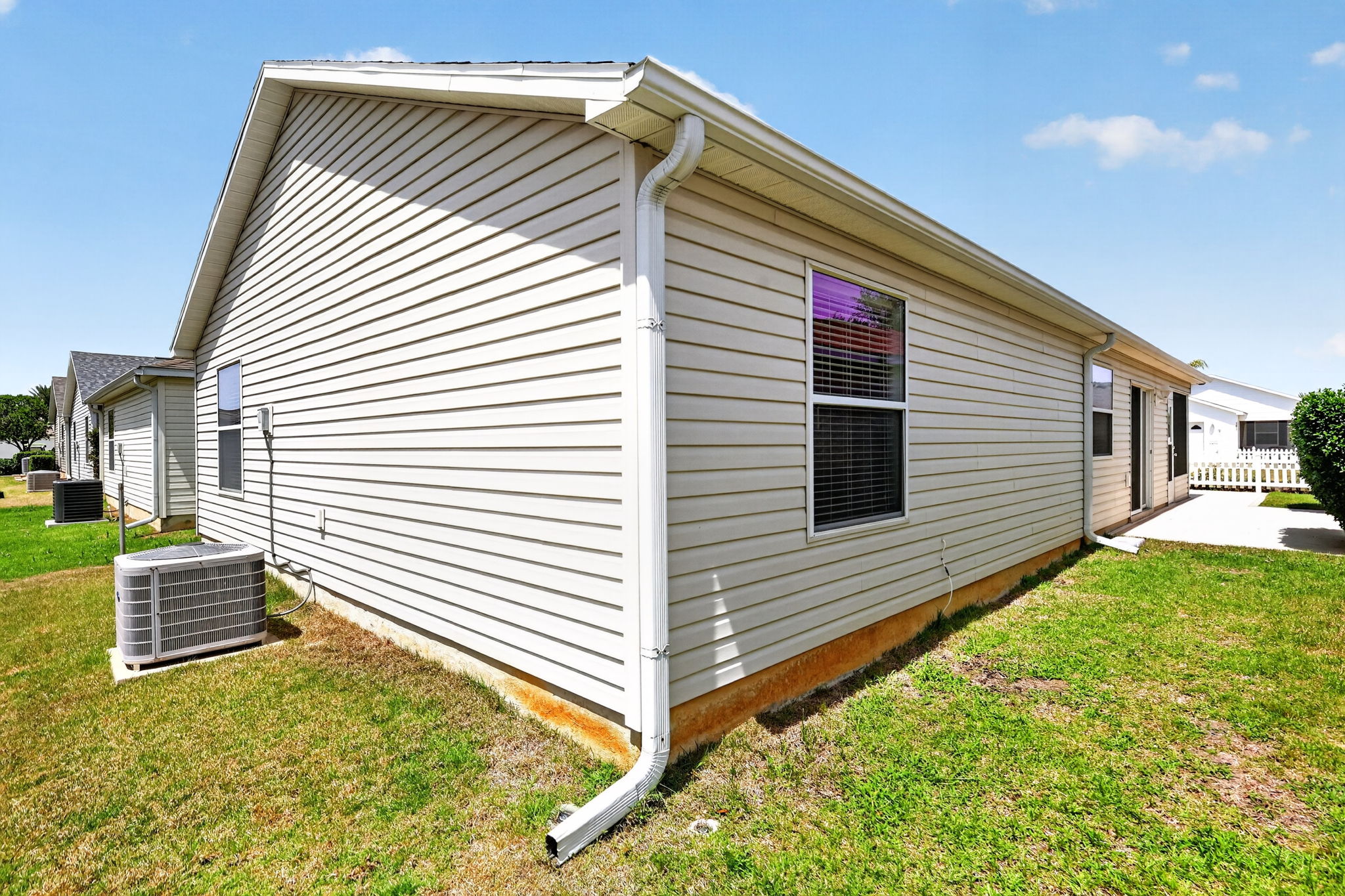 Rear and Side Elevation