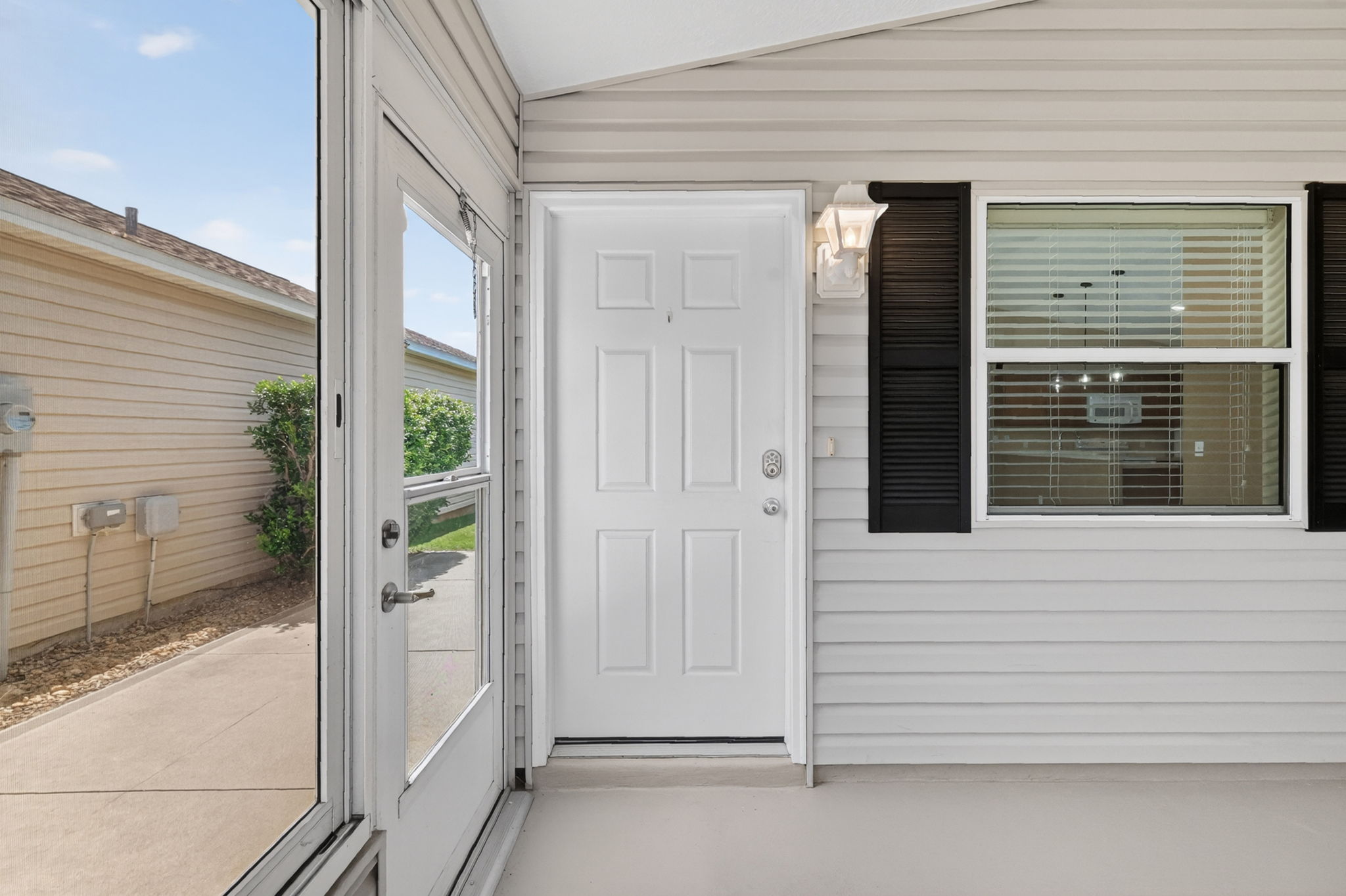 Front Entry