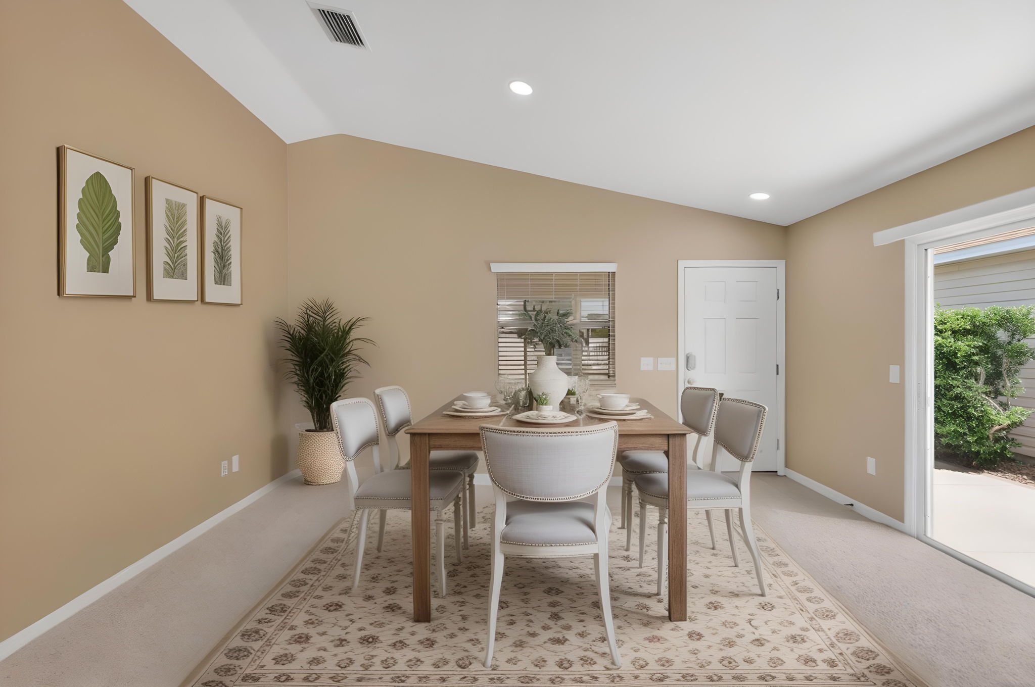 Dining Room-Virtually Staged
