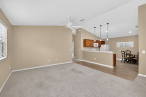 Living Room and Kitchen