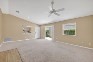 Living and Dining Rooms