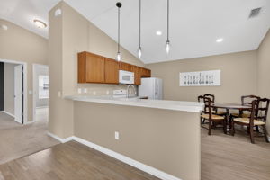 Kitchen and Dinette