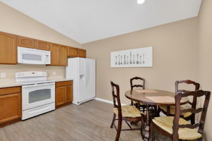 Kitchen and Dinette