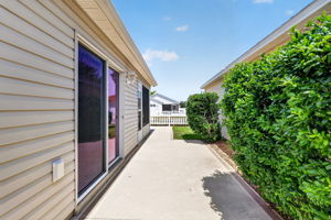 Side Patio