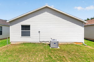 Rear Elevation