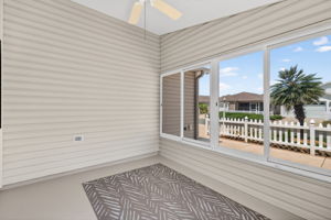 Enclosed Lanai