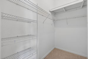 Primary Bedroom Walk-In Closet