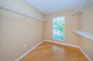 Master Bedroom Walk-in Closet