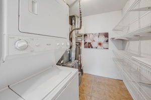 Laundry, Utilities and Pantry