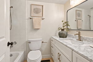 Primary bath (mirror digitally placed)