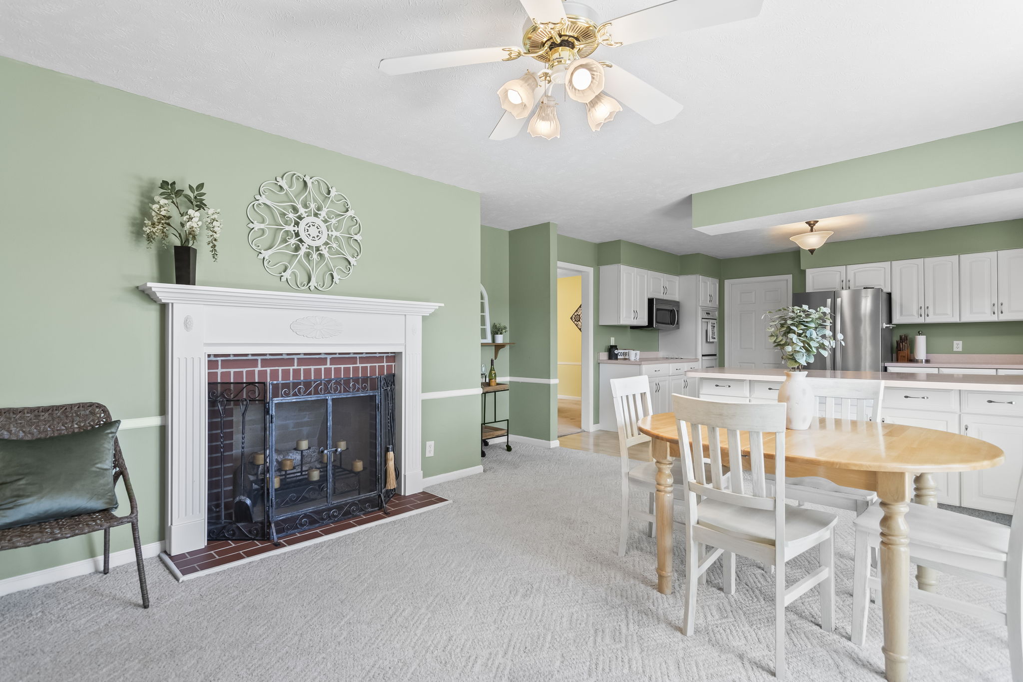 Family Room/Kitchen