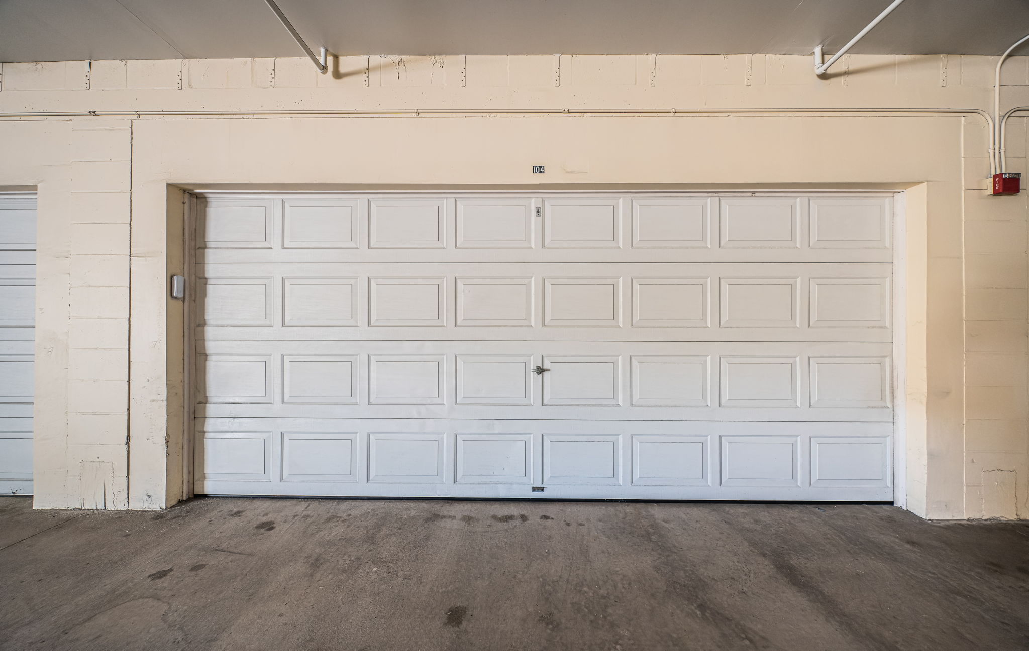 Two Car Garage