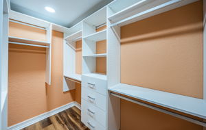 Master Bedroom Walk-in Closet10a