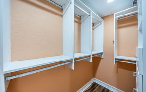 Master Bedroom Walk-in Closet11a