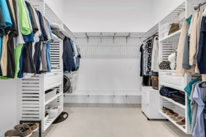 Master Closet