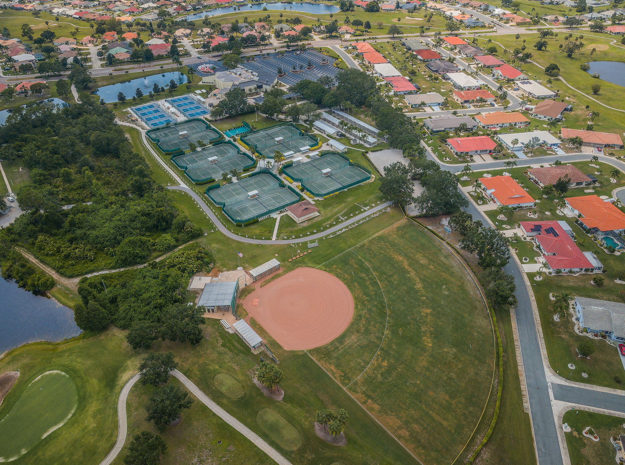 76-South Campus Softball Field