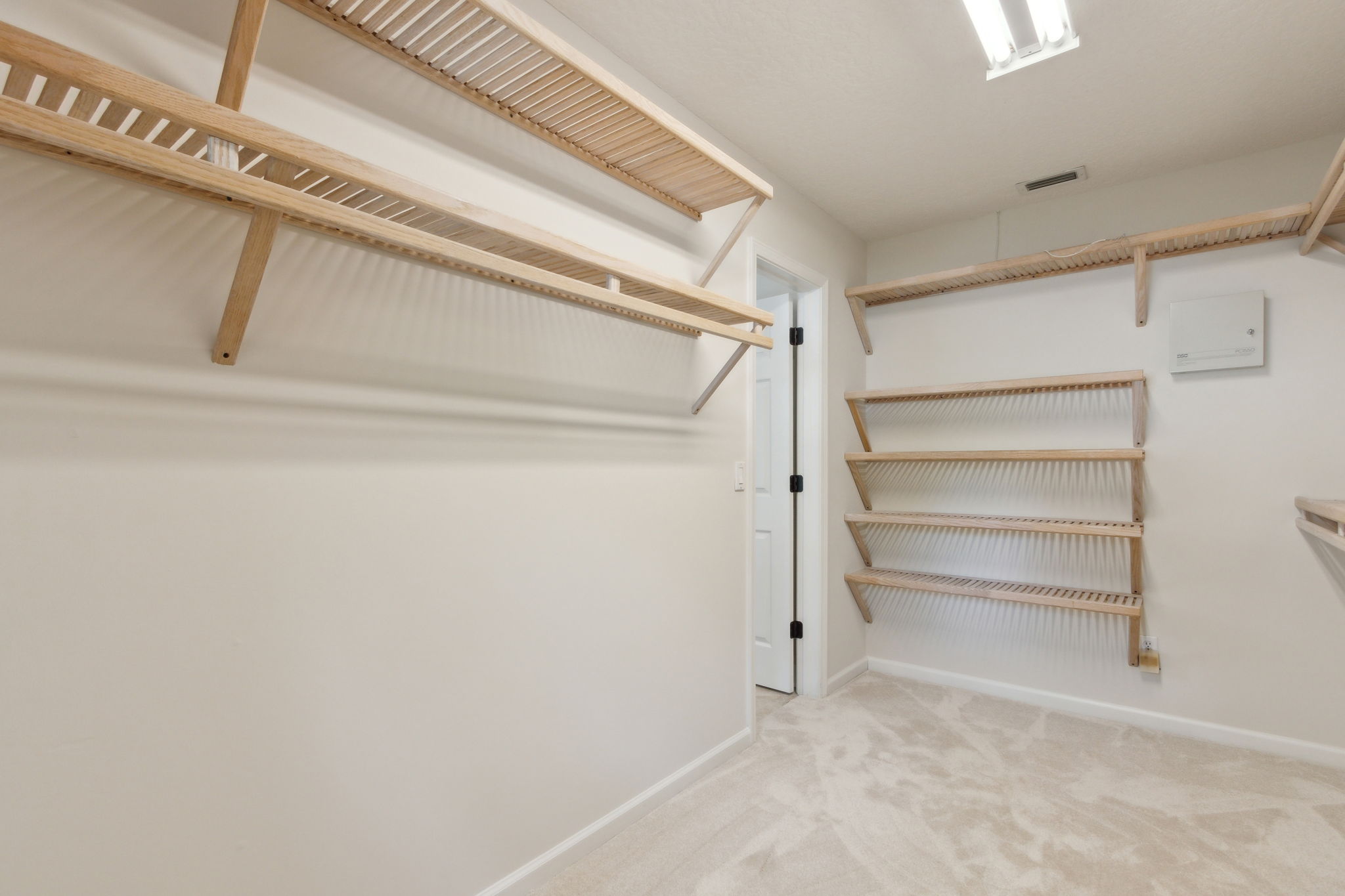 Primary Bedroom Closet