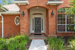 Front Entry Detail