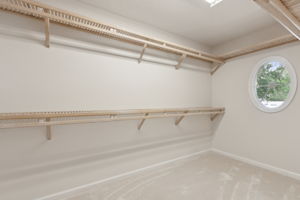 Primary Bedroom Closet