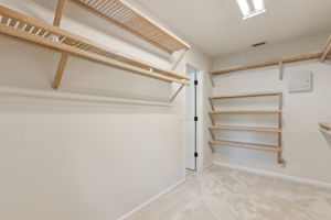 Primary Bedroom Closet
