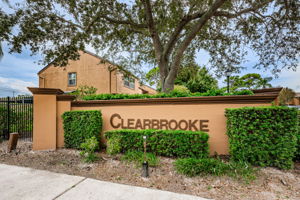 Clearbrooke Sign