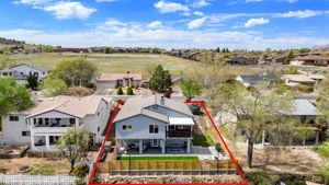 Aerial Back (2) Lot Lines