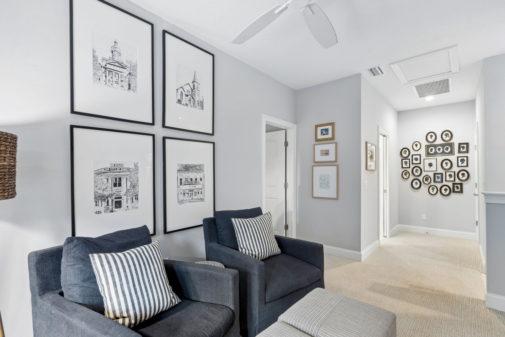 Upstairs Loft