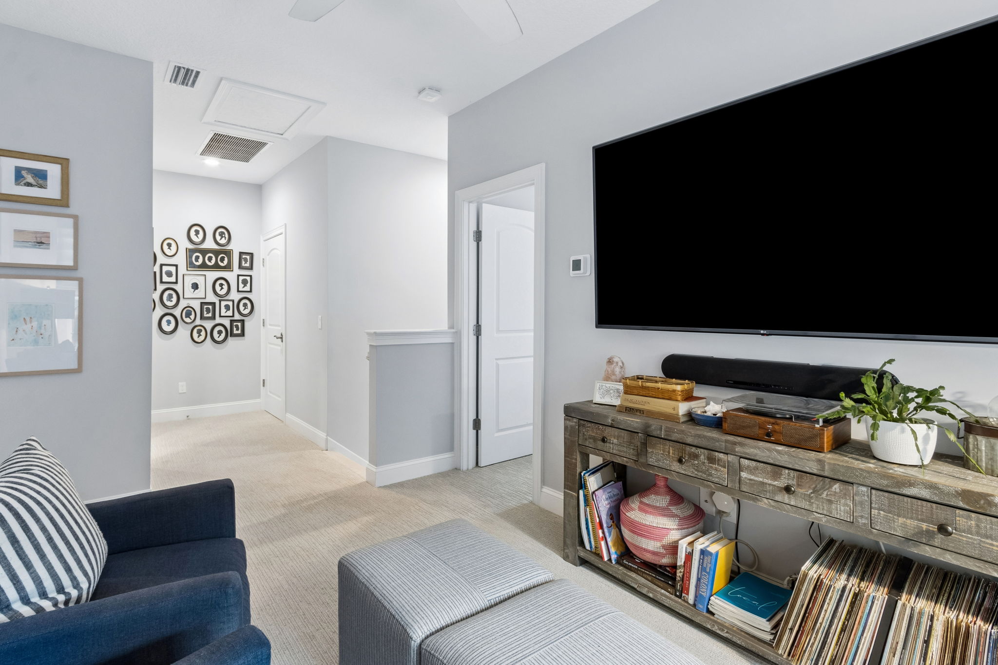 Upstairs Loft