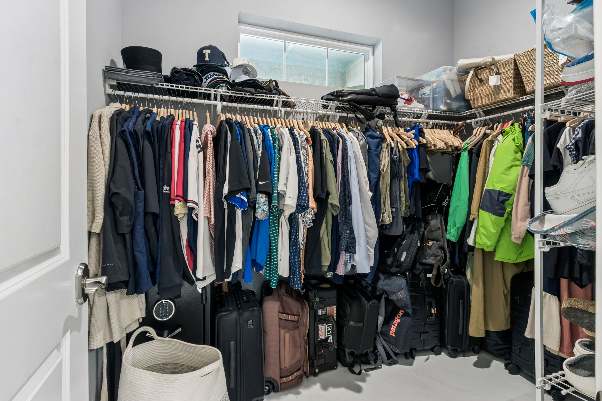 Primary Bedroom Closet