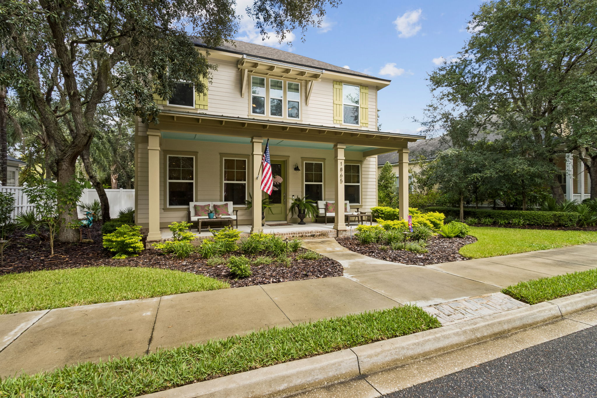 Front of Home