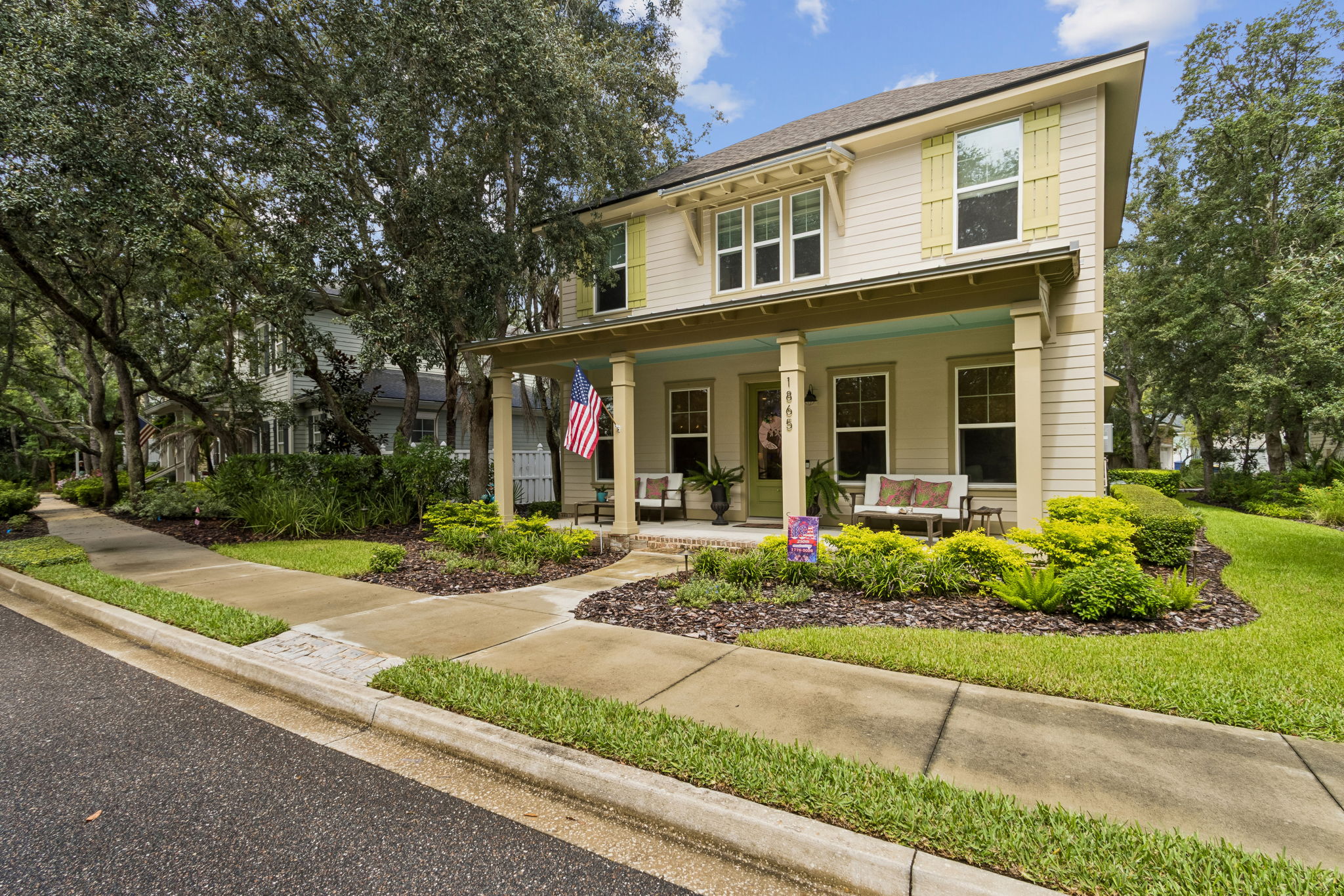 Front of Home