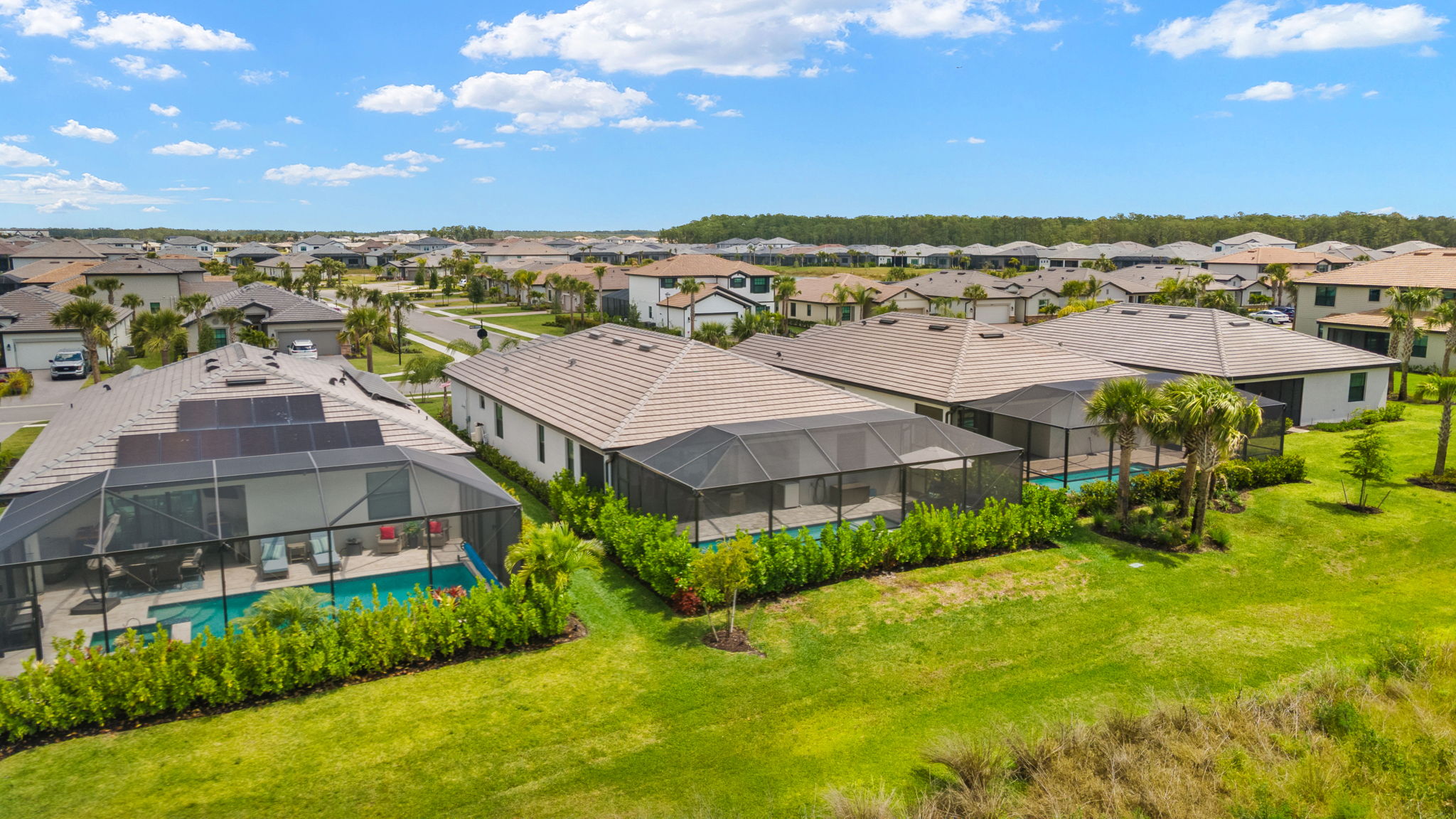 Aerial Rear Exterior 2