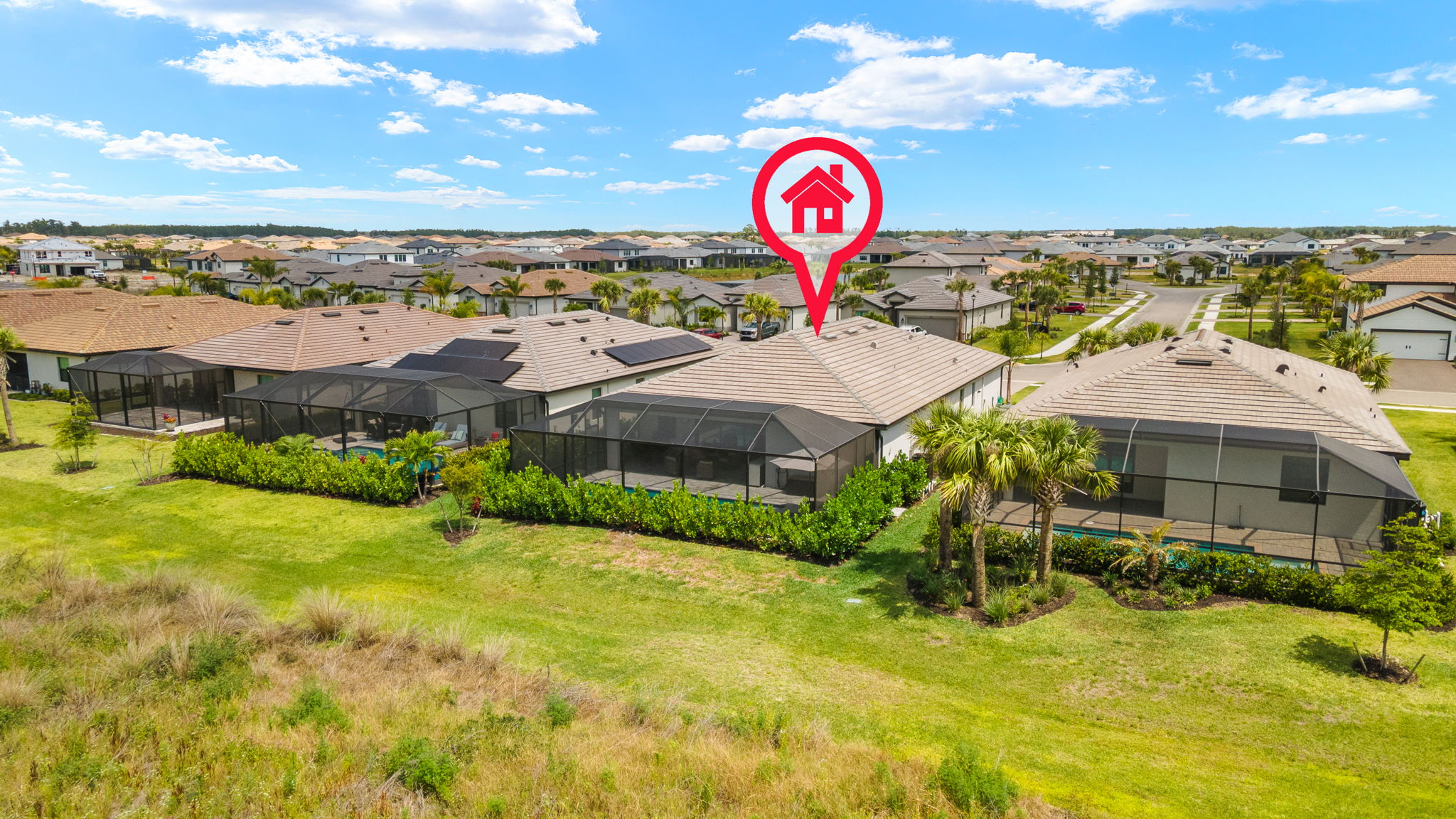 Aerial Rear Exterior 3-marker