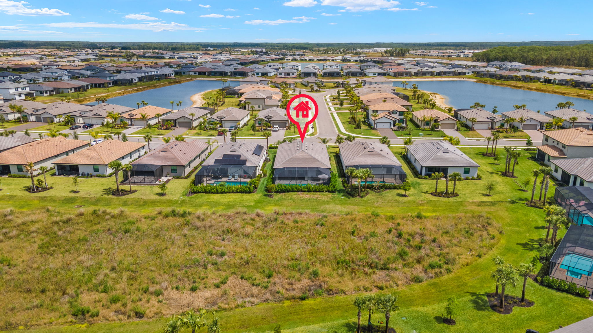 Aerial View 3-marker