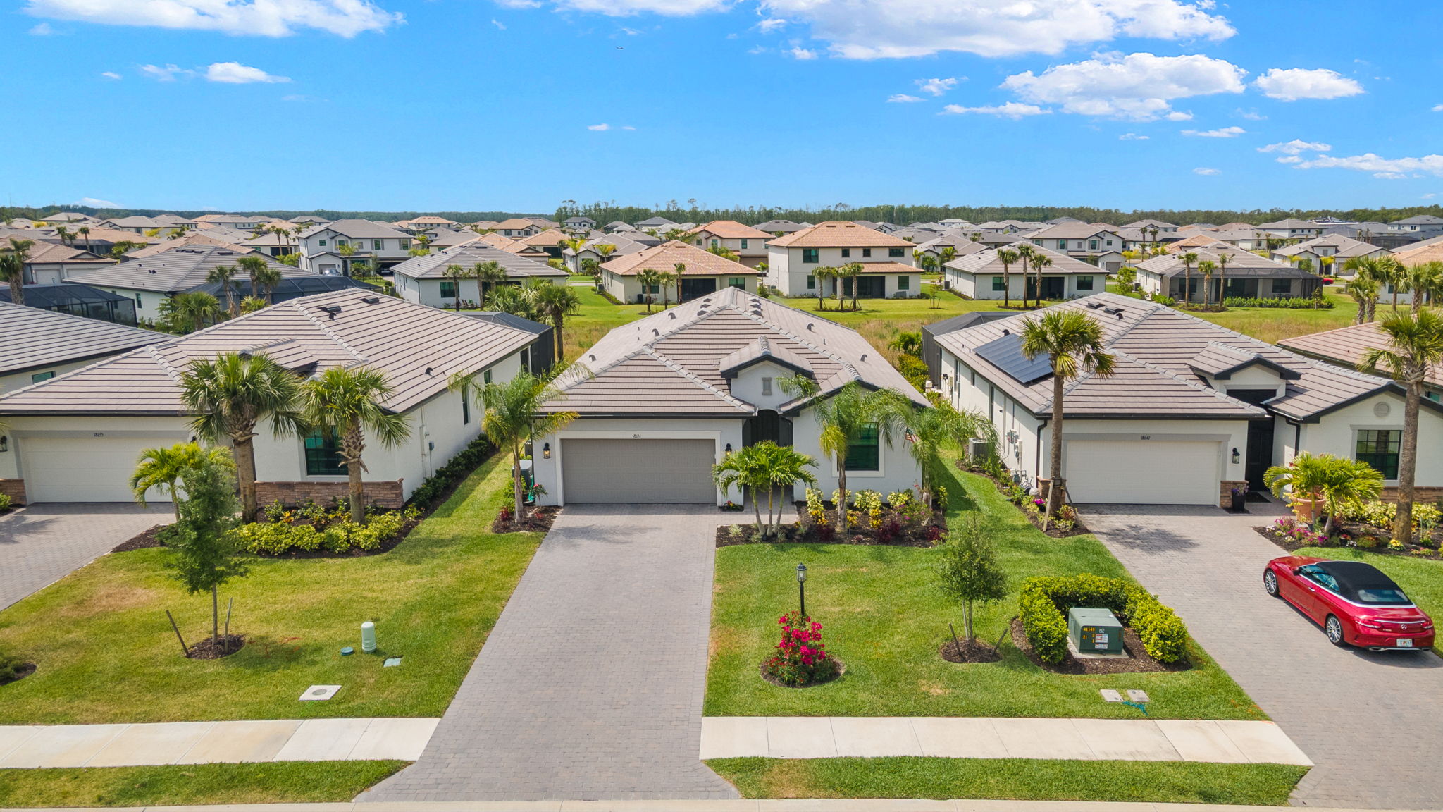 Aerial Front Exterior 1