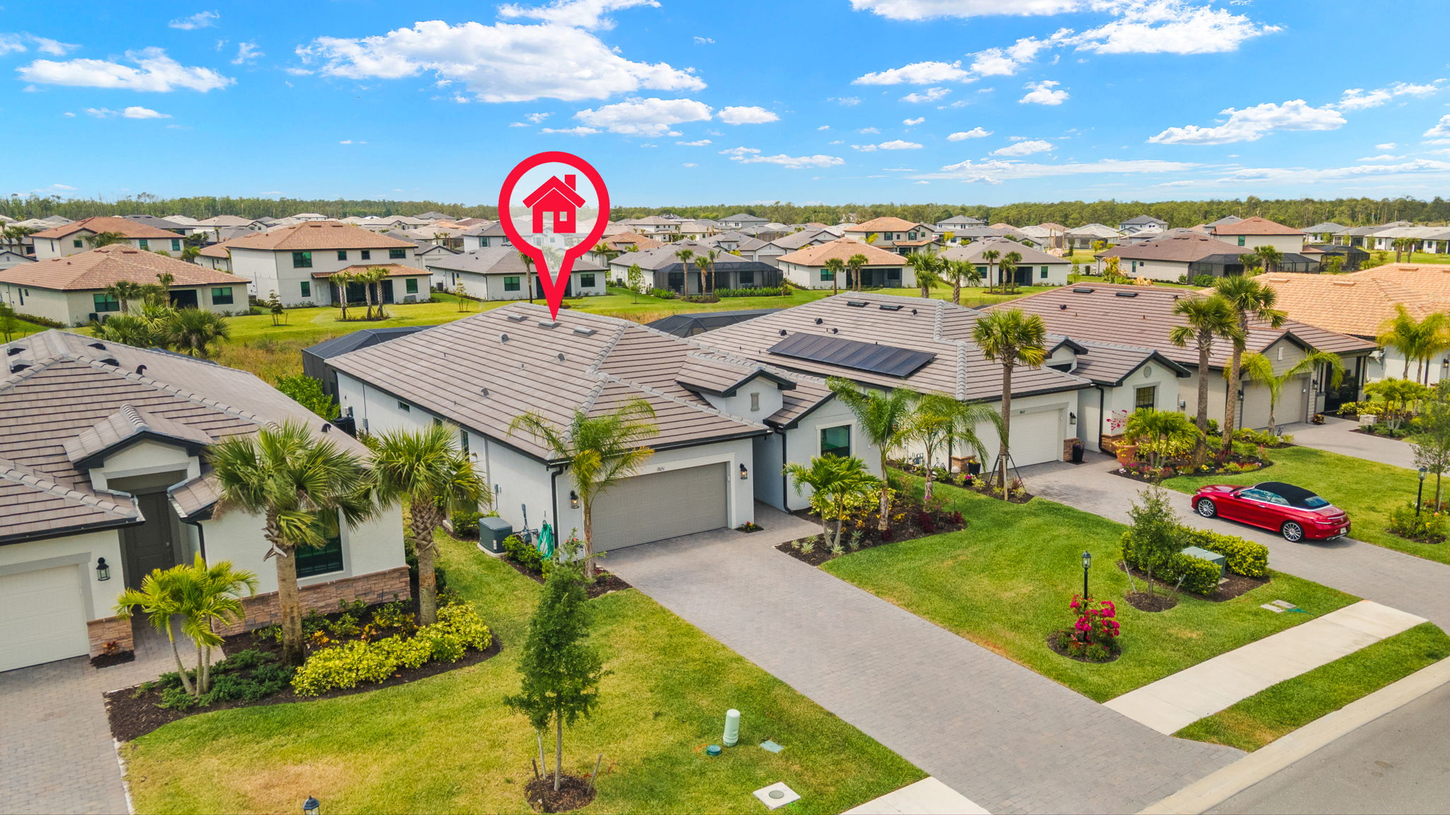 Aerial Front Exterior 3-marker