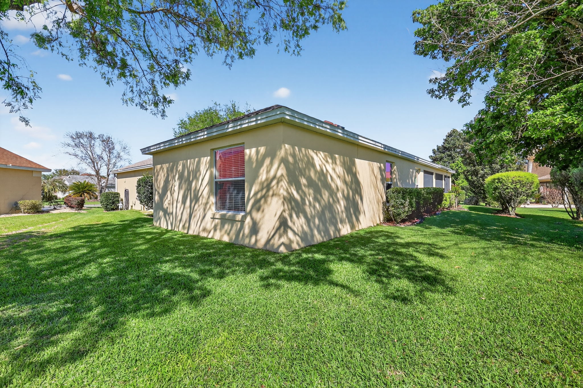 Rear and Side Elevation