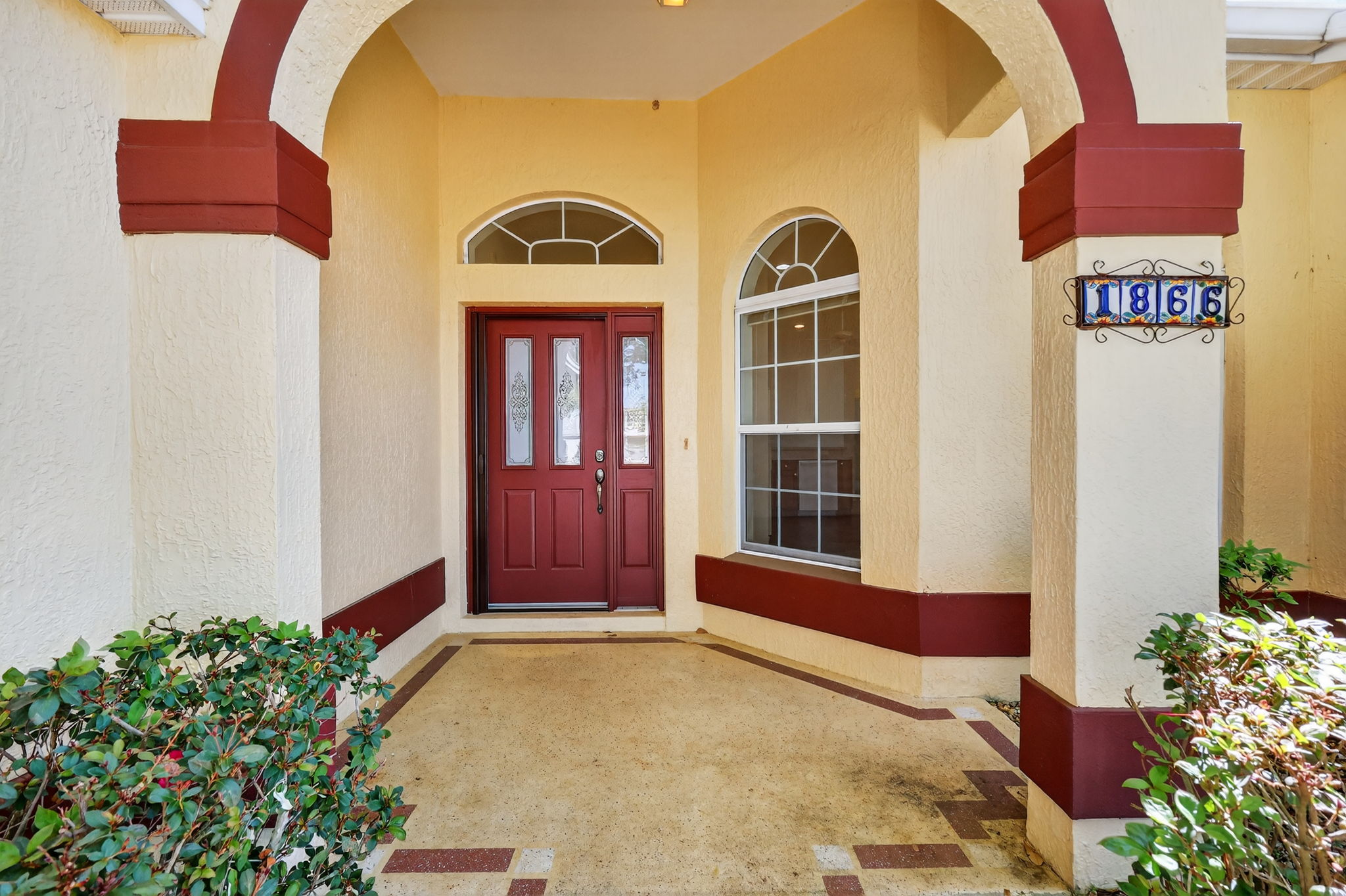 Front Entry Vestibule