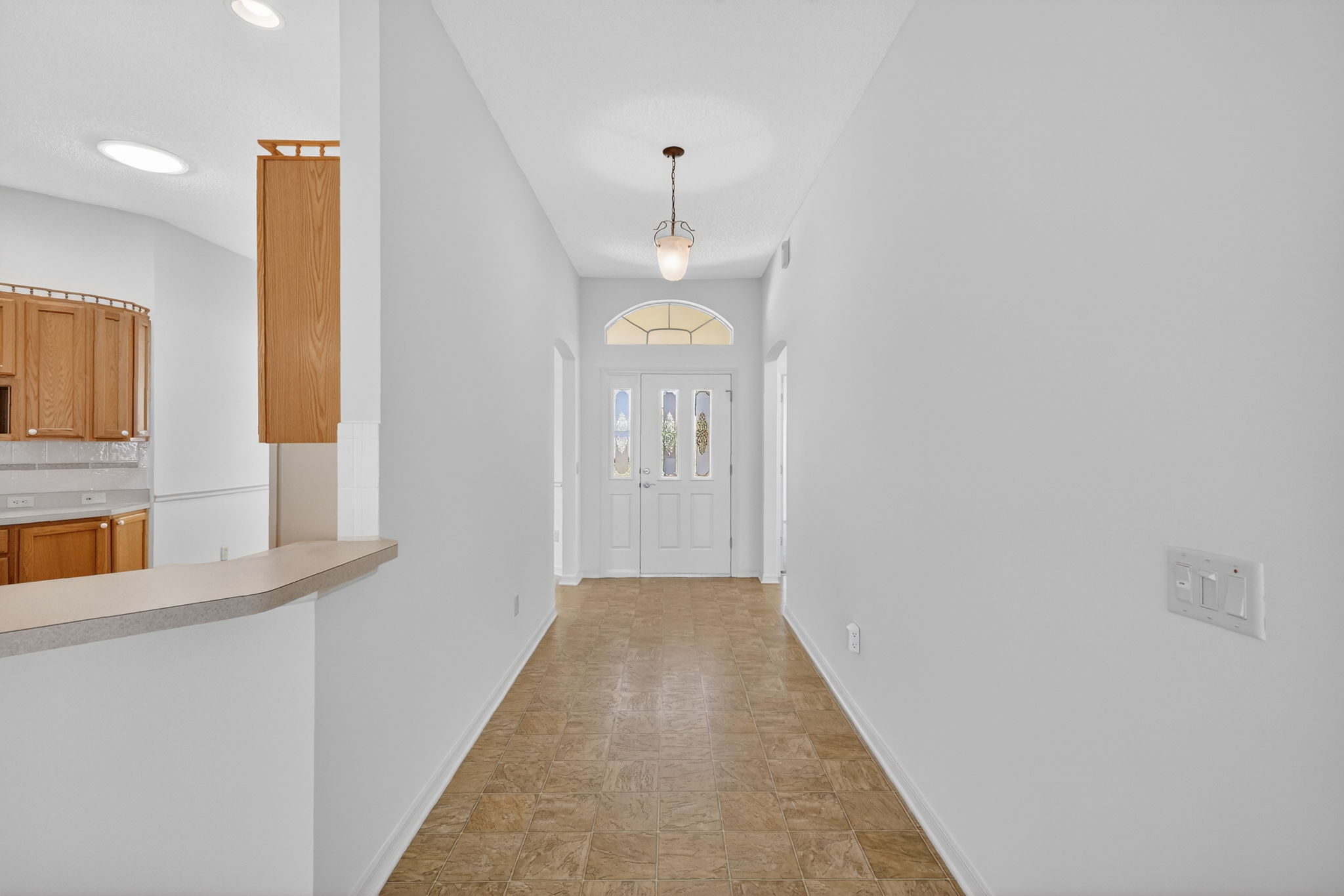 Foyer and Front Entry