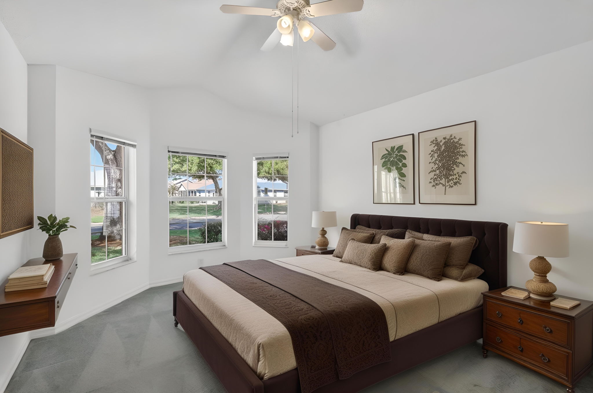 Second Bedroom-Virtually Staged