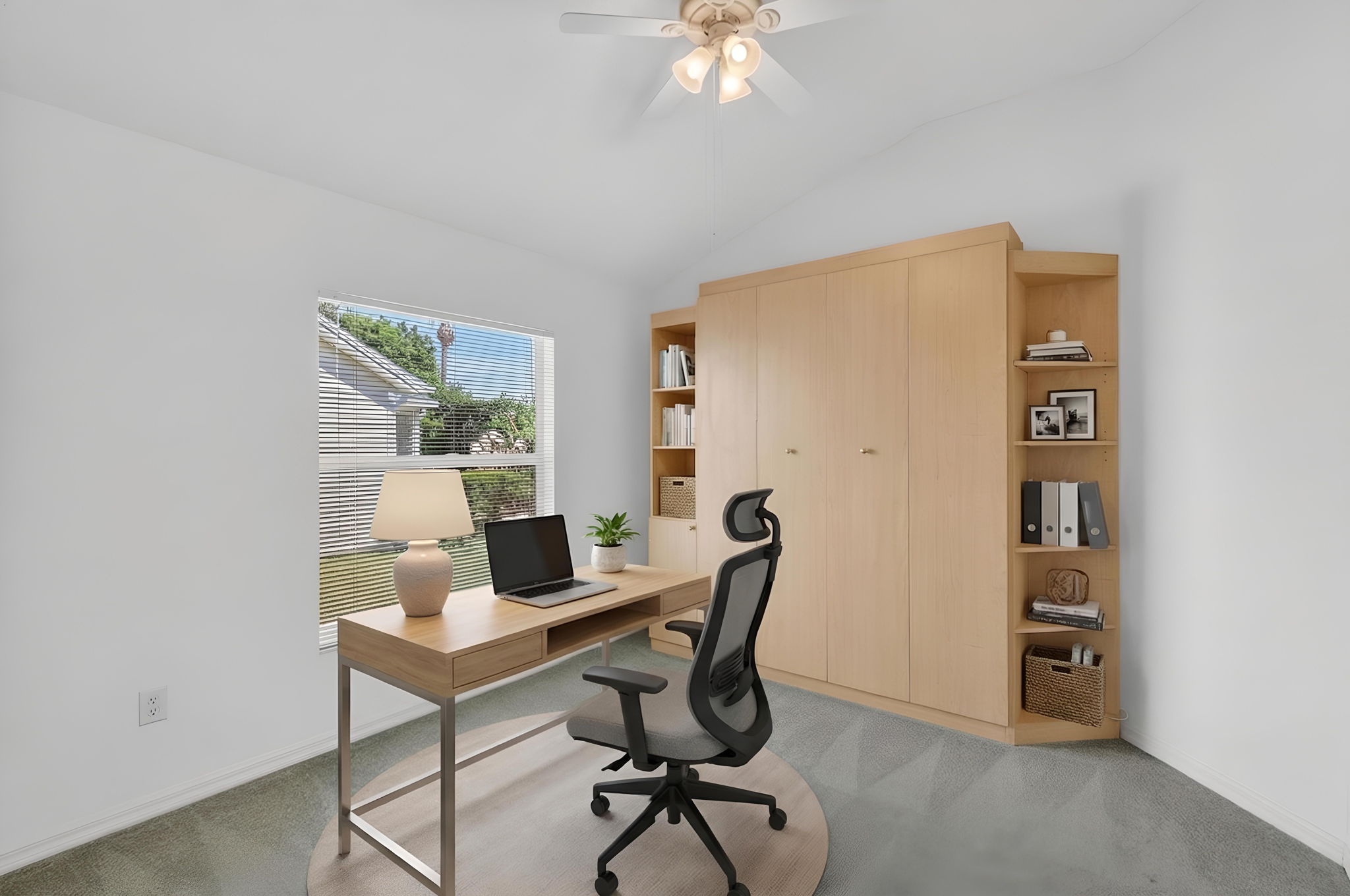 Third Bedroom-Virtually Staged