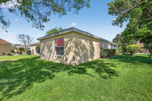 Rear and Side Elevation