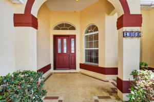 Front Entry Vestibule