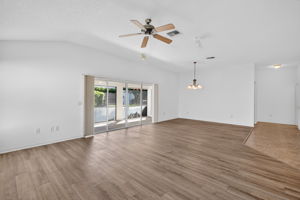 Living and Dining Rooms