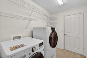 Interior Laundry Room