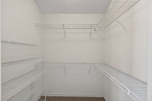 Primary Bedroom Walk-In Closet