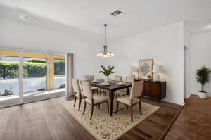 Dining Room-Virtually Staged